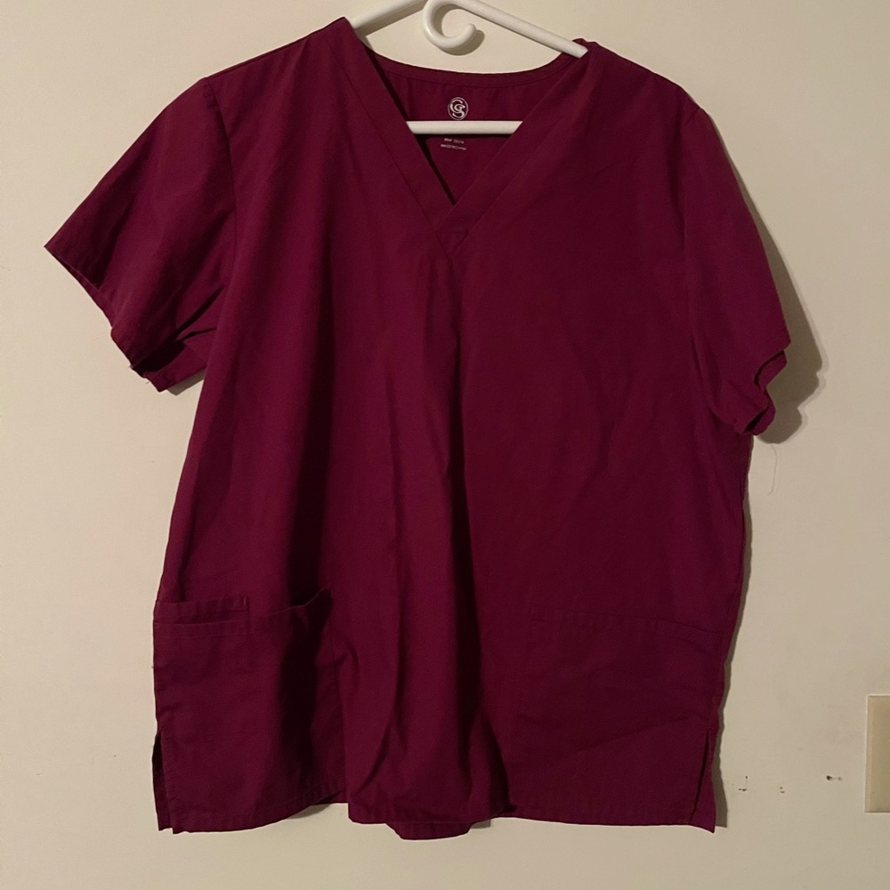 Scrub top